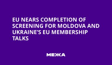 EU Nears Completion of Screening for Moldova and Ukraine’s EU Membership Talks | Ukraine news