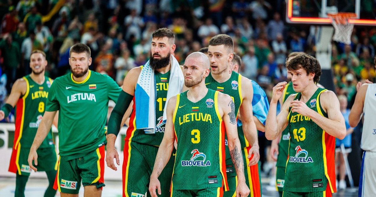 Lietuva – Švedija tiesiogiai: stebėkite pirmąsias rinktinės rungtynes be Jokubaičio