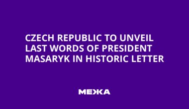 Czech Republic to Unveil Last Words of President Masaryk in Historic Letter | Ukraine news
