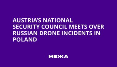Austria’s National Security Council Meets Over Russian Drone Incidents in Poland | Ukraine news