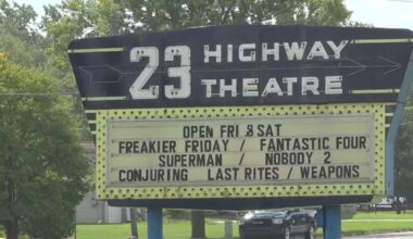 Genesee County drive-in theater continues strong business for nearly 75 years