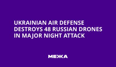 Ukrainian Air Defense Destroys 48 Russian Drones in Major Night Attack | Ukraine news