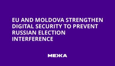EU and Moldova Strengthen Digital Security to Prevent Russian Election Interference | Ukraine news