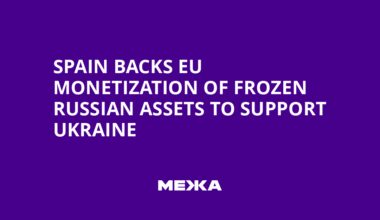 Spain Backs EU Monetization of Frozen Russian Assets to Support Ukraine | Ukraine news