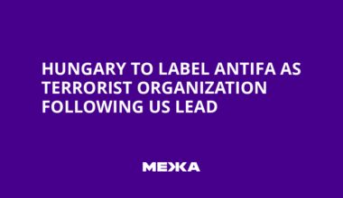 Hungary to Label Antifa as Terrorist Organization Following US Lead | Ukraine news