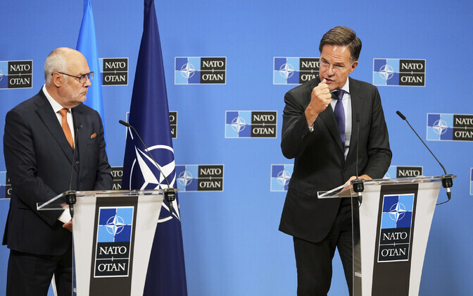 NATO chief praises Estonia's contribution to defense spending and Ukraine support | News