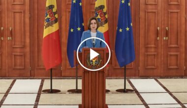 Pro-European Party Is Set to Win Moldovan Election