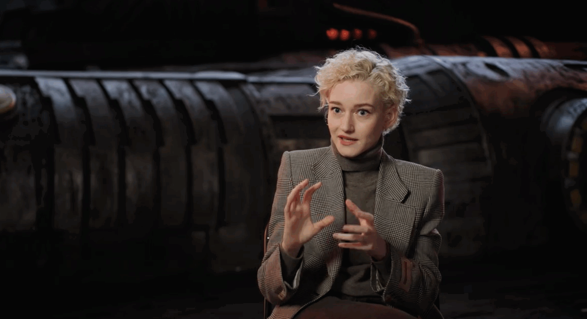 'The Fantastic Four: First Steps': Julia Garner dons the Mo-Cap suit in this exclusive bonus clip (video)