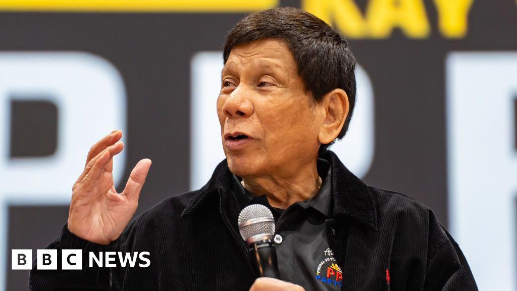Former Philippine president Rodrigo Duterte has been charged with crimes against humanity by the International Criminal Court (ICC)