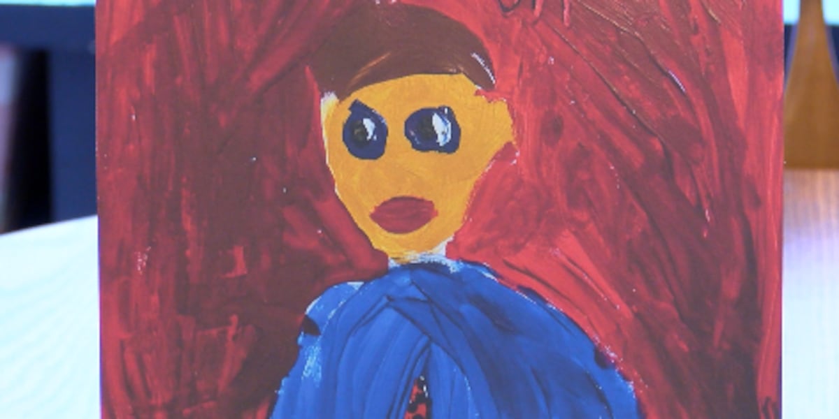 Sumrall girl, President Trump exchange letters of support after she paints, sends portrait to White House