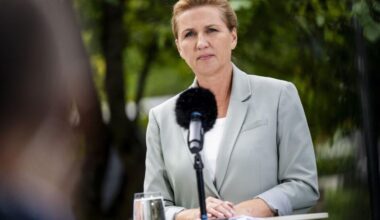 Mette Frederiksen er oprørt over russiske krænkelser af Polens luftrum