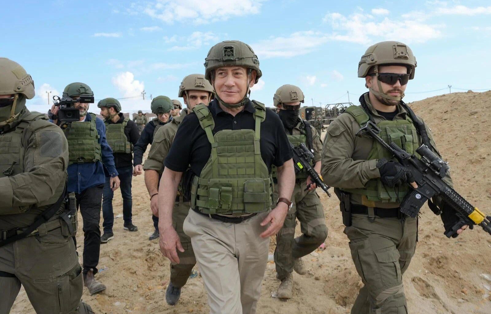 PM said to tell MKs: Israel destroying homes in Gaza, so Palestinians have nowhere else to go but outside the Strip