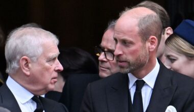 How will Prince William handle Andrew, Harry and Trump?