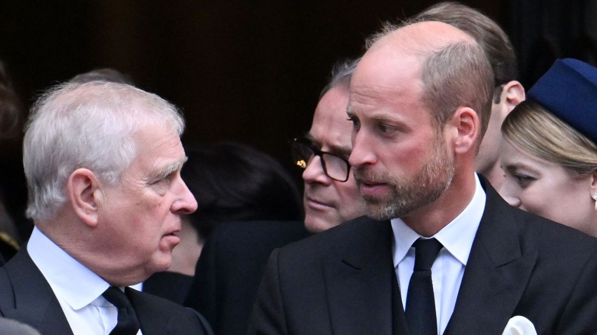 How will Prince William handle Andrew, Harry and Trump?