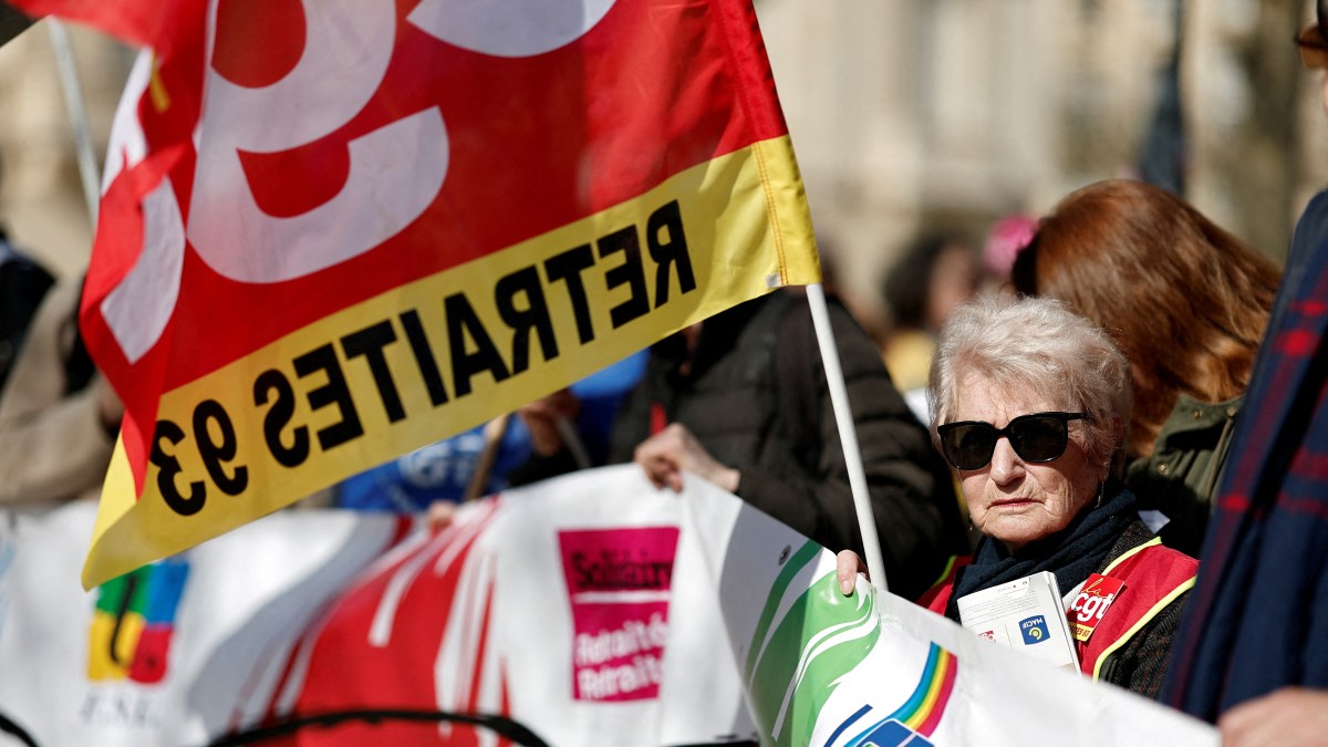 Why French pensioners pocket more than workers