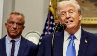 Trump links condition to Tylenol use