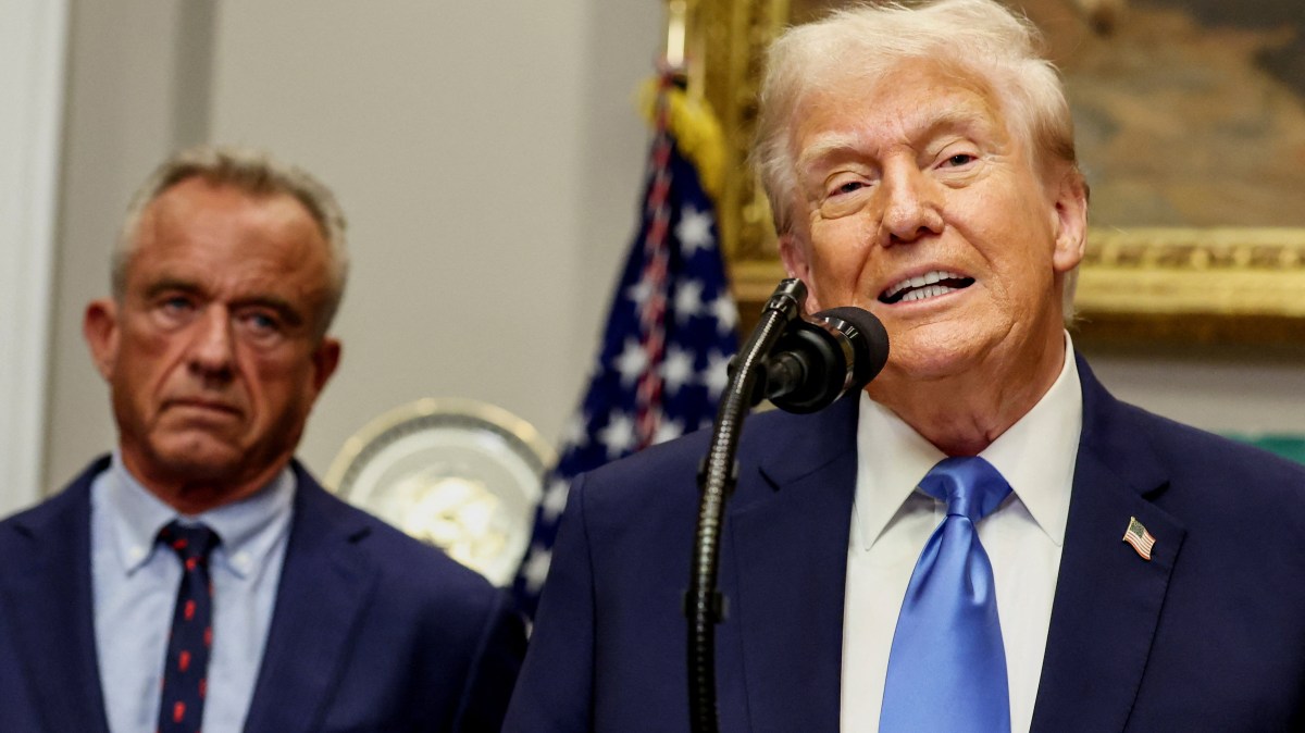 Trump links condition to Tylenol use