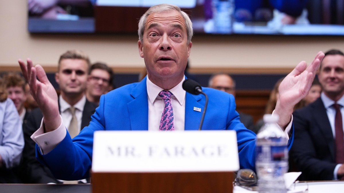 UK has ‘become North Korea’