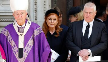 King tells Prince Andrew and Sarah Ferguson to miss royal Christmas