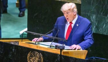 US president wraps up marathon assembly address