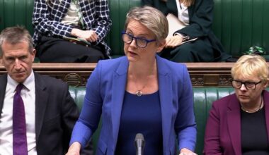 Yvette Cooper pauses refugee family reunions in migrant crackdown — follow live