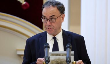 Bank of England governor uses AI to cut down speeches