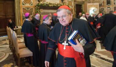 Pope Leo opens door to Latin mass and Opus Dei in bid to heal rifts