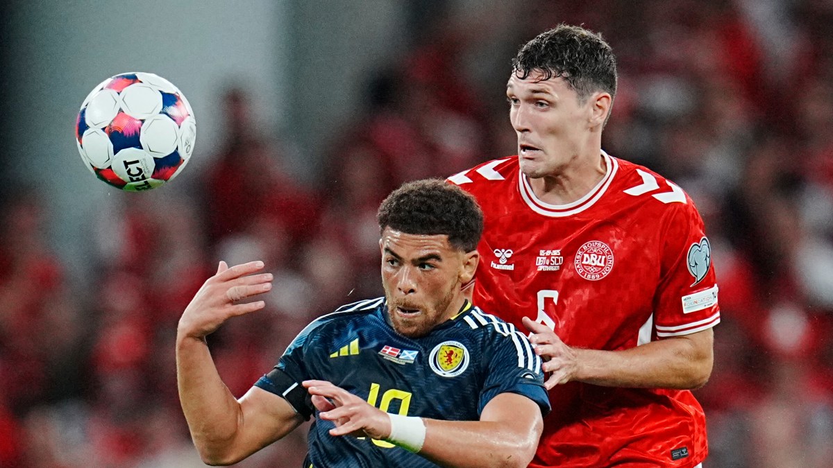 Stubborn Scotland take precious point from Denmark