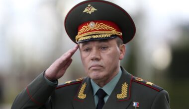 Putin’s ageing general leads Russia’s march towards gerontocracy