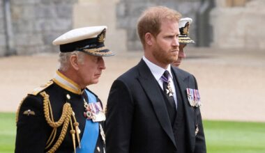 King ‘makes it clear Harry cannot be a half-in, half-out Royal’