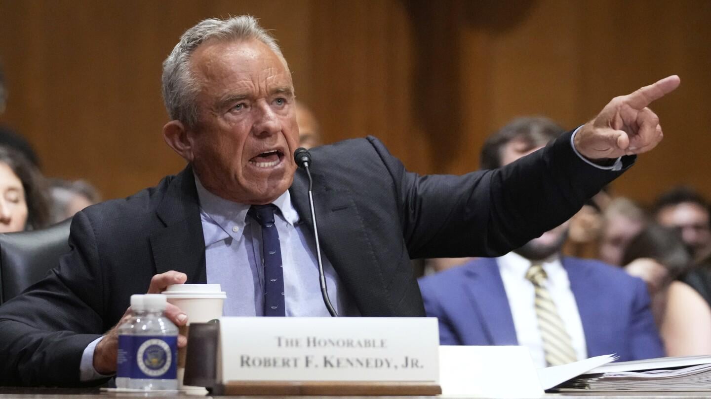 Takeaways from RFK Jr.’s contentious hearing before Senate lawmakers