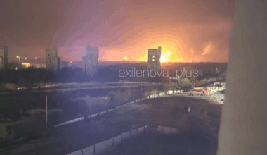 Ukraine reportedly strikes oil refinery in Russia's Saratov Oblast, explosions reported deep inside Russia