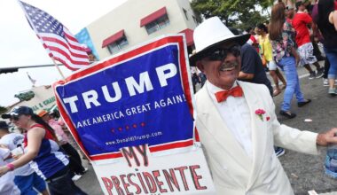 Florida’s Cubans are now divided on Trump: ‘He acts like Fidel’