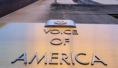 Judge suspends Trump administration's plan to eliminate hundreds of jobs at Voice of America's parent agency