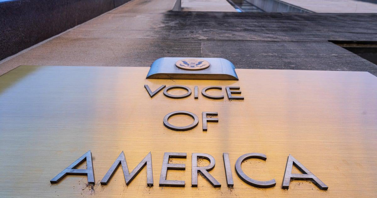 Judge suspends Trump administration's plan to eliminate hundreds of jobs at Voice of America's parent agency