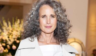 Andie MacDowell slams expectation that women should still 'look young' as they age: 'I’m gonna look like I’m supposed to look'