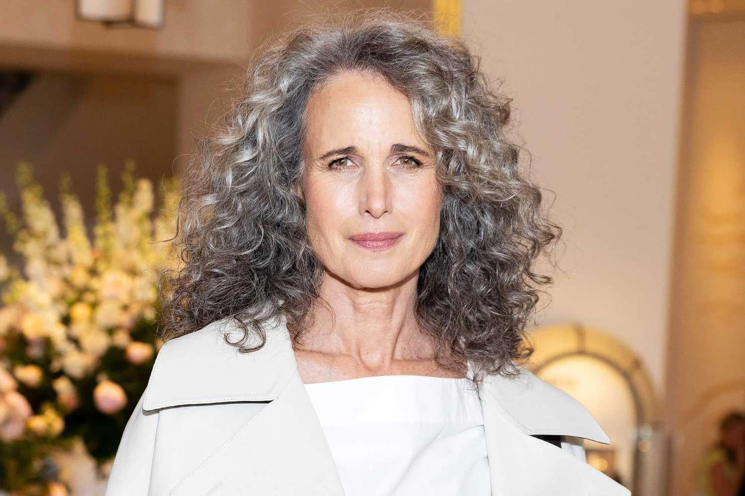 Andie MacDowell slams expectation that women should still 'look young' as they age: 'I’m gonna look like I’m supposed to look'