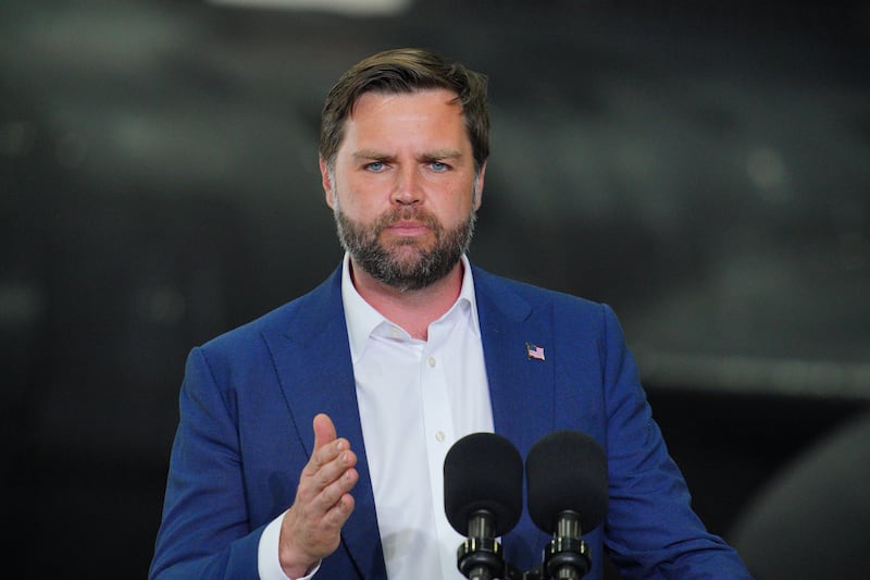 US vice president JD Vance
