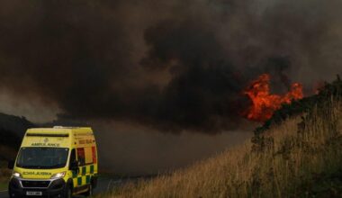 Over 1,100 died in UK this summer from heat driven by climate change