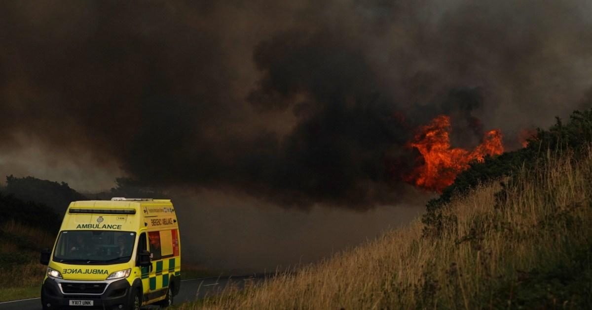 Over 1,100 died in UK this summer from heat driven by climate change