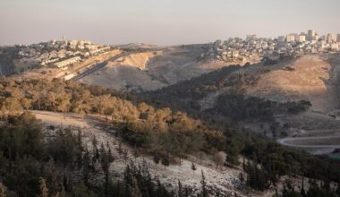 Nethanyahou : « il n’y aura pas d’état palestinien, la Cisjordanie nous appartient »