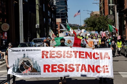 March in Chicago, Illinois, on September 1.