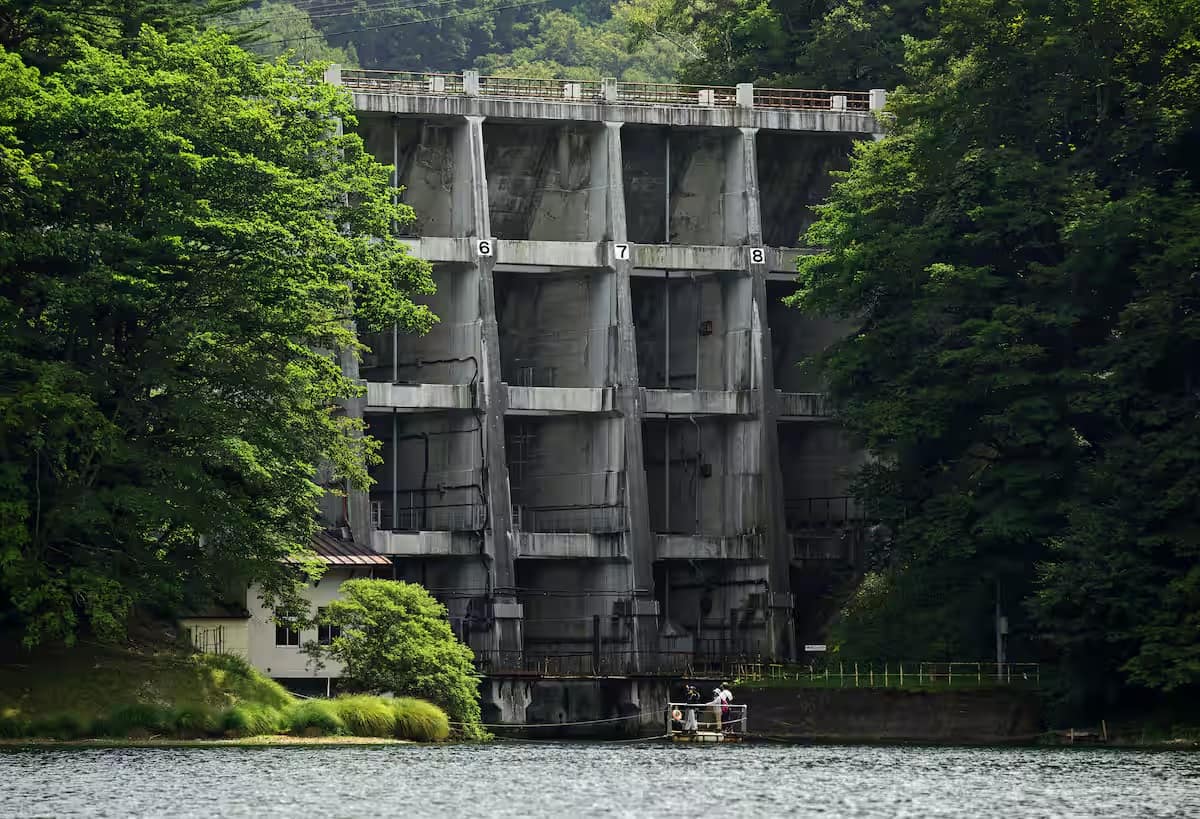 Hidden wonders dam