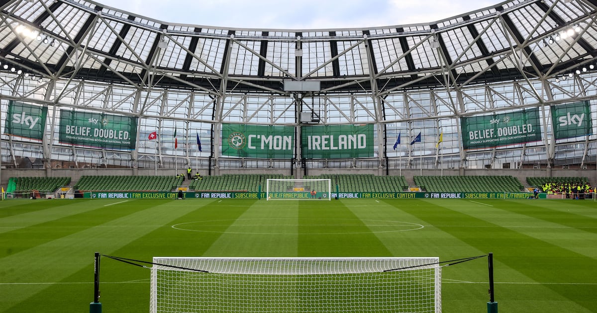 Heimir Hallgrímsson’s men begin World Cup bid in Dublin – The Irish Times