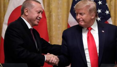 Trump is hosting Turkey's Erdogan at the White House as the US considers lifting ban on F-35 sales