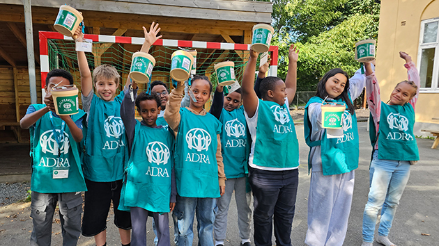 Norwegian Adventist Pupils Raise Funds to Support Youth in Ugandan Refugee Settlement