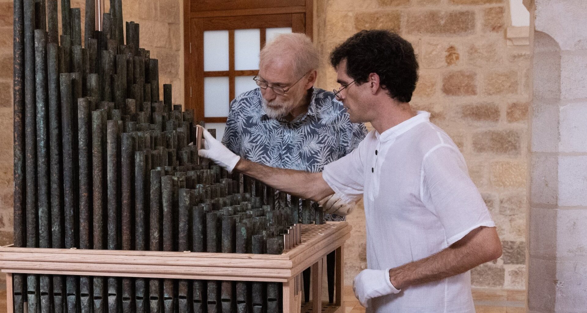 ‘Oldest organ in Christendom’ makes music in Jerusalem after centuries of silence