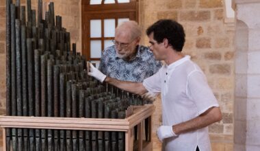 ‘Oldest organ in Christendom’ makes music in Jerusalem after centuries of silence