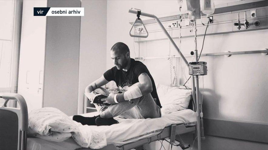 Nikoli si nisem predstavljal, da bo tudi mene doletela diagnoza raka, se spominja danes.