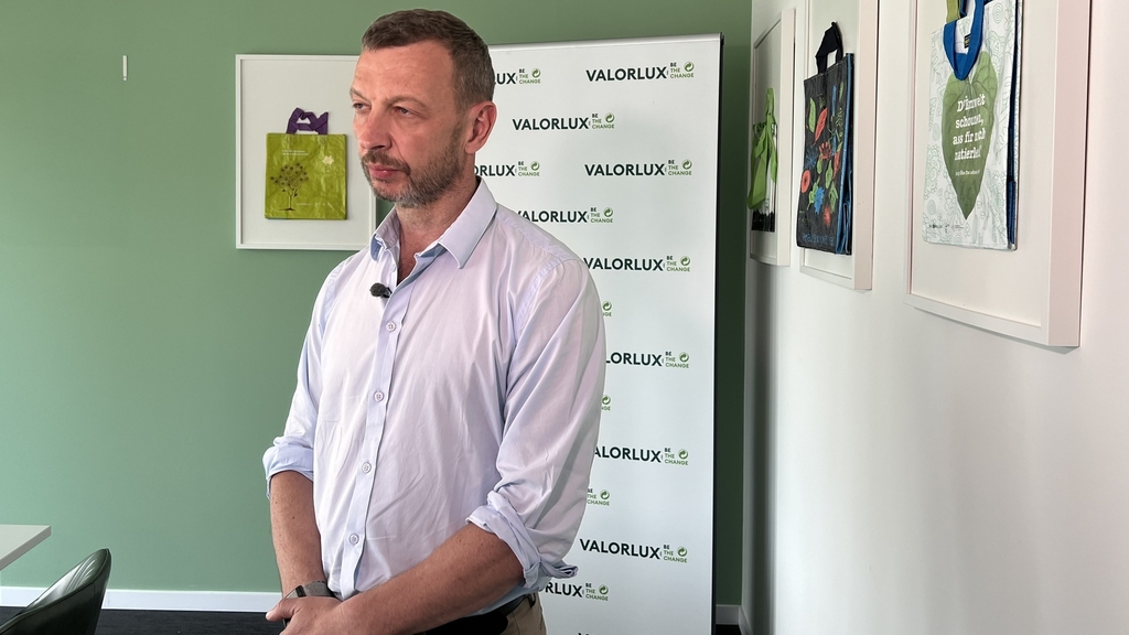 RTL Today - 29 years of Valorlux bag: Recycling in Luxembourg rises, but hybrid packaging poses problems